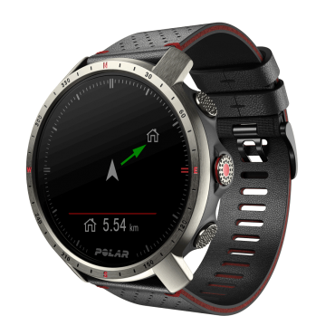 Часы для спорта на открытом воздухе Polar Grit X Pro, ТИТАН, цвет: черный